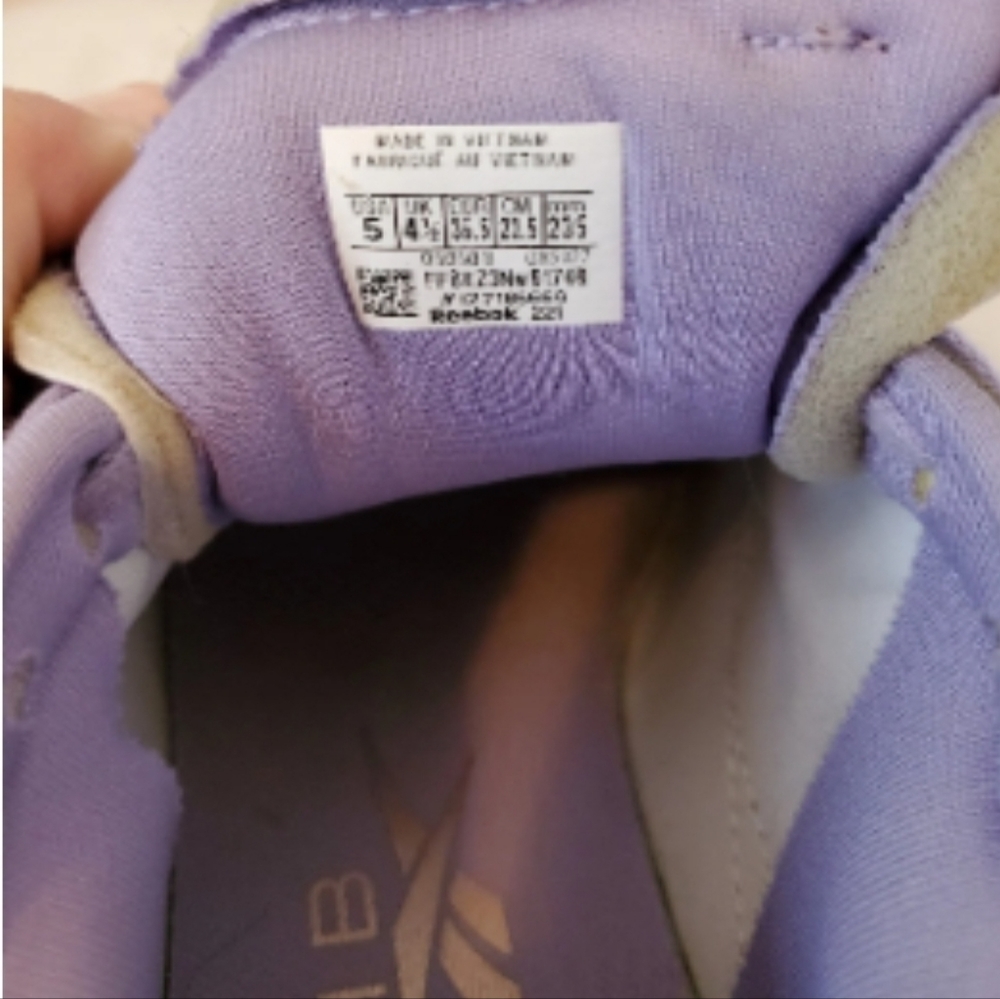 Reebok Cardi B Club C purple sneakers - Picture 5 of 7